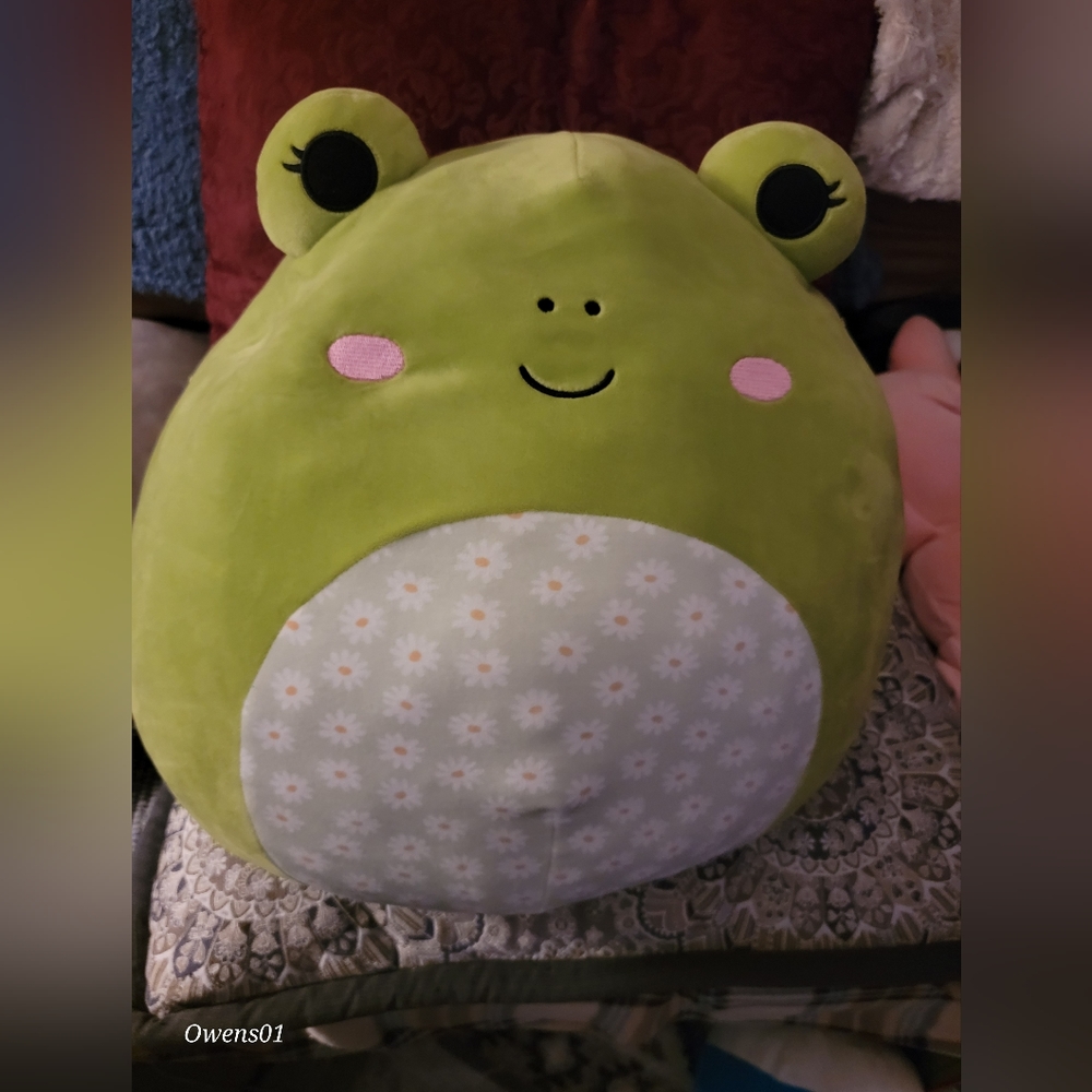 16 in Frog